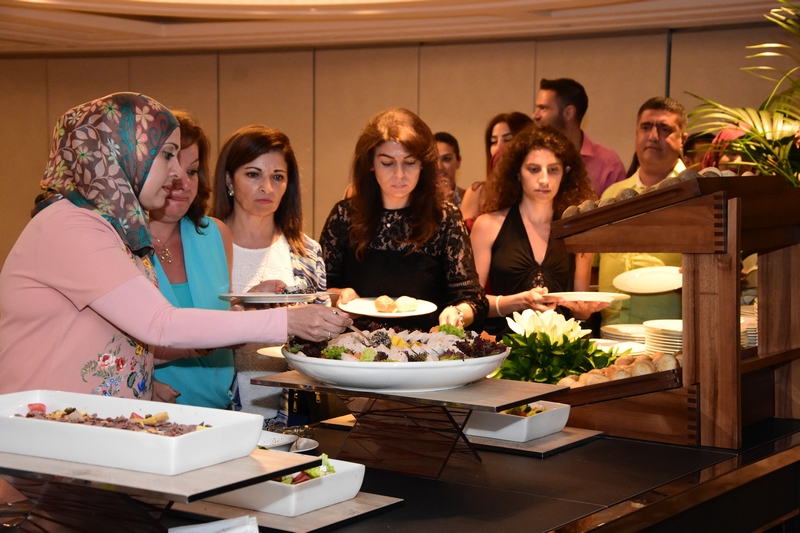 Barbara Gould & Email Diamant launching event